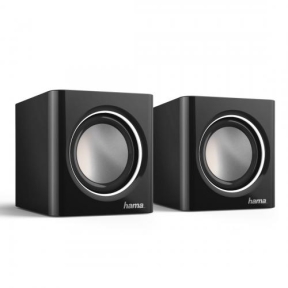 Boxe 2.0 Hama Sonic Mobil 185, Black-Silver