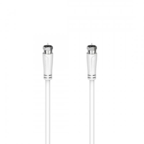 Cablu coaxial Hama 00205066, 10m, White