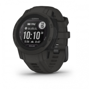 SmartWatch Garmin Instinct 2S Solar, 0.79inch, Curea Silicon, Black