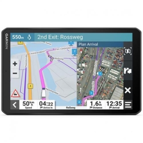 Navigator GPS Garmin Dezl LGV810, 8inch, Harta Europa