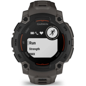 Smartwatch Garmin Instinct E, 0.9 inch, Curea Silicon, Charcoal