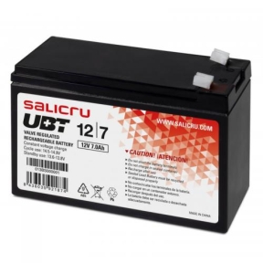 Acumulator UPS Salicru UBT 013BS000001, 12V, 7Ah