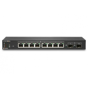 Switch SonicWall SWS12-8, 8 porturi