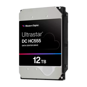 ULTRASTAR DC HC555 3.5IN 26.1/12TB 512 7200RPM SATA ULTRA 512E