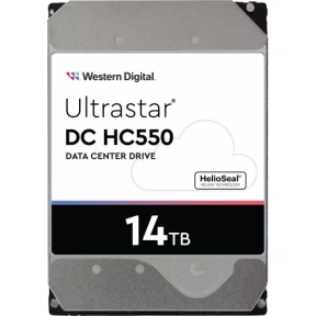 HDD   WD - server 3.5 14TB 7200 512 SATA3 ULTRASTAR, 