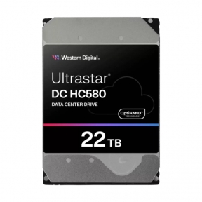 Hard Disk Server Western Digital Ultrastar DC HC580, 22TB, SE, SAS, 512MB, 3.5 inch