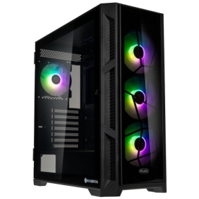 Carcasa Raijintek Ponos Ultra TG4, Fara sursa