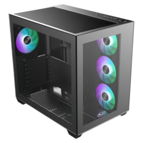 PAEAN C7 TG4, MiddleTower, ATX, Negru