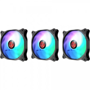 Ventilator Raijintek EOS 12 Rainbow ADD, 120mm, 3xFan