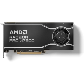 Placa video profesionala AMD Radeon Pro W7600 8GB, GDDR6, 128 bit