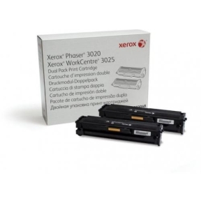 Pack toner Xerox 106R03048 Black