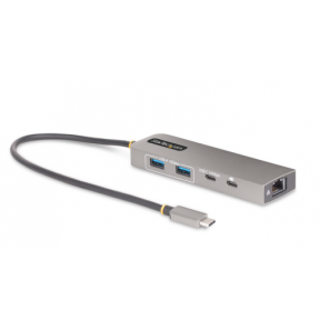 3-PORT USB-C HUB 2.5GBE PD/100W POWER DELIVERY PASSTHROUGH