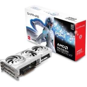 Placa video Sapphire AMD Radeon RX 9070 XT PURE 16 GB, GDDR6, 256 bit