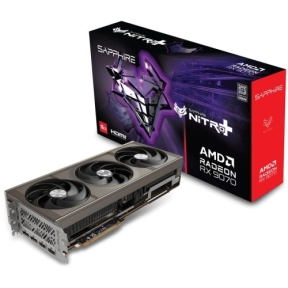Placa video Sapphire AMD Radeon RX 9070 NITRO+ 16 GB, GDDR6, 256 bit