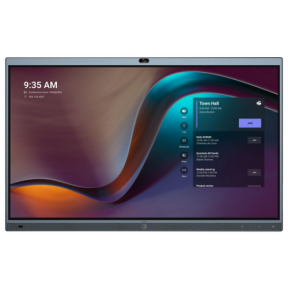 Display Interactiv Yealink Seria MB MB86-A001, 86 inch, 3840x2160 pixeli, Black