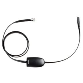 Adaptor interfata EHS Jabra 14201-17, Black