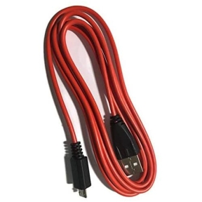 Cablu de date Jabra 14201-61, USB - micro USB, Orange