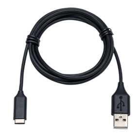 Cablu de date Jabra Link Extension, USB - USB-C, Black