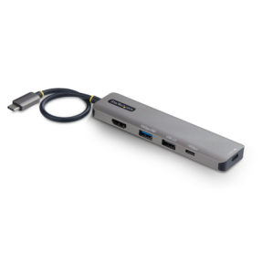 164B-USBC-MULTIPORT/USB-C HDMI MULTIPORT HUB 140W