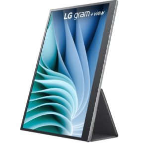 Monitor LED Portabil LG 16MR70, 16 inch, 2560 x 1600 pixeli, Silver
