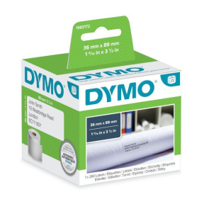 LW ADDRESS 89X36/ 1X260 WHITE/