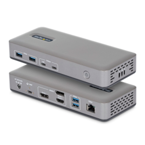 Docking Station StarTech 199UE-USBC-DOCK, Gray