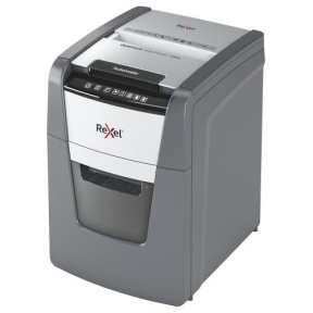 Distrugator automat de documente Rexel OPTIMUM 100X, Black-Grey