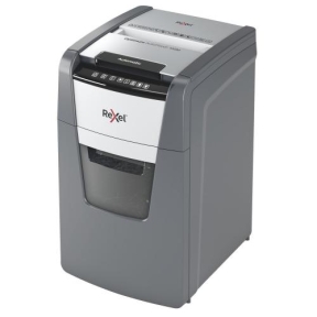 Distrugator automat de documente Rexel OPTIMUM 130M, Black-Grey