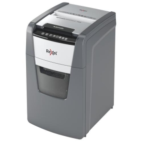 Distrugator automat de documente Rexel OPTIMUM 130X, Black-Grey