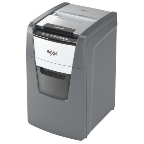 Distrugator automat de documente Rexel OPTIMUM 150M, Black-Grey