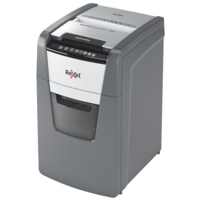 Distrugator automat de documente Rexel OPTIMUM 150X, Black-Grey