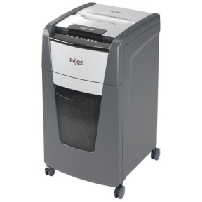 Distrugator automat de documente Rexel OPTIMUM 225M, Black-Grey