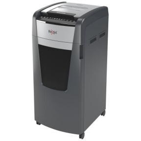 Distrugator automat de documente Rexel OPTIMUM 600M, Black-Grey