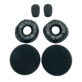 Ear Cushion Jabra 202846, Black, 25buc