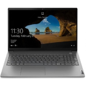 Laptop Lenovo ThinkBook 15 G2 ITL, Intel Core i5-1135G7, 15.6inch, RAM 8GB, SSD 512GB, Intel UHD Graphics, No OS, Mineral Gray, 20VE0051RM