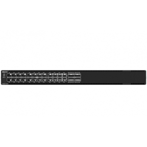 Dell EMC S5224F-ON Switch, 24x 25GbE SFP28, 4x 100GbE QSFP28 ports, IO to PSU air, 2x PSU