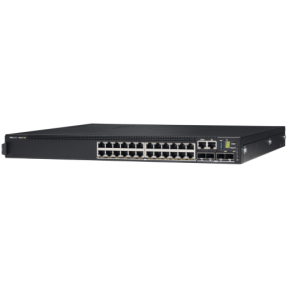 Switch Dell N3224P-ON, 24 porturi, PoE