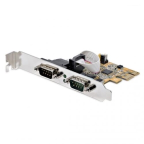 Adaptor PCI-Express Startech 21050-PC-SERIAL-LP, Serial