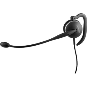 Casca cu microfon Jabra GN2100 Flexboom STD, QD, Black