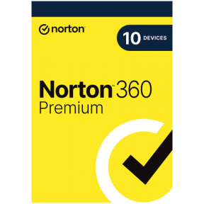 Norton 360 Premium 10D, 10 Devices/1Year, Base Electronic