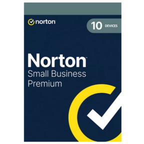 Norton Small Business Premium 500 GB, 1 User, 10 Devices, 1 Year, Base Electronic