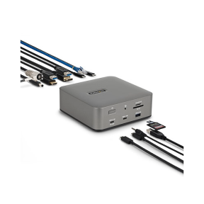 Docking Station StarTech 215UE-TB5USB4DOCK, Space Gray
