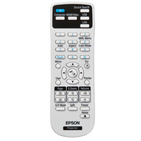 Telecomanda pentru videoproiectoarele Epson EB-S05/X05/X400/W05/U05/S41/W41/U42/980W