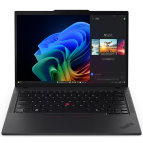 Laptop Lenovo ThinkPad T14 Gen 6, Intel Core Ultra 7 258V, 14 inch, RAM 32GB, SSD 512GB, Intel Arc Graphics 140V, Windows 11 Pro, Black