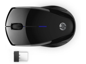 Mouse Optic HP 220 Silent, USB Wireless, Black