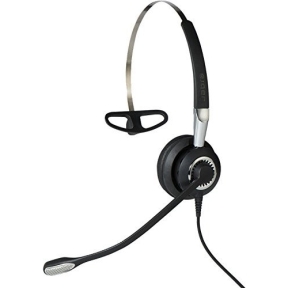Casca cu microfon Jabra BIZ 2400 II Mono UNC 3-in-1, QD, Black