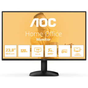 Monitor LED AOC 24B31H, 23.8 inch, 1920 x 1080 pixeli, 1 ms, Black