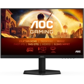 Monitor LED AOC 24G42E, 23.8 inch, 2560x1440 pixeli, 0.5 ms GTG, Black