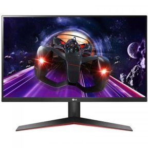 Monitor LED LG 24MP60G-B, 23.8inch, 1920x1080, 1ms, Black