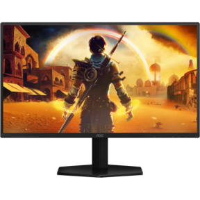 Monitor LED AOC 25G42E, 24.5 inch, 1920 x 1080 pixeli, 1 ms GTG, Black
